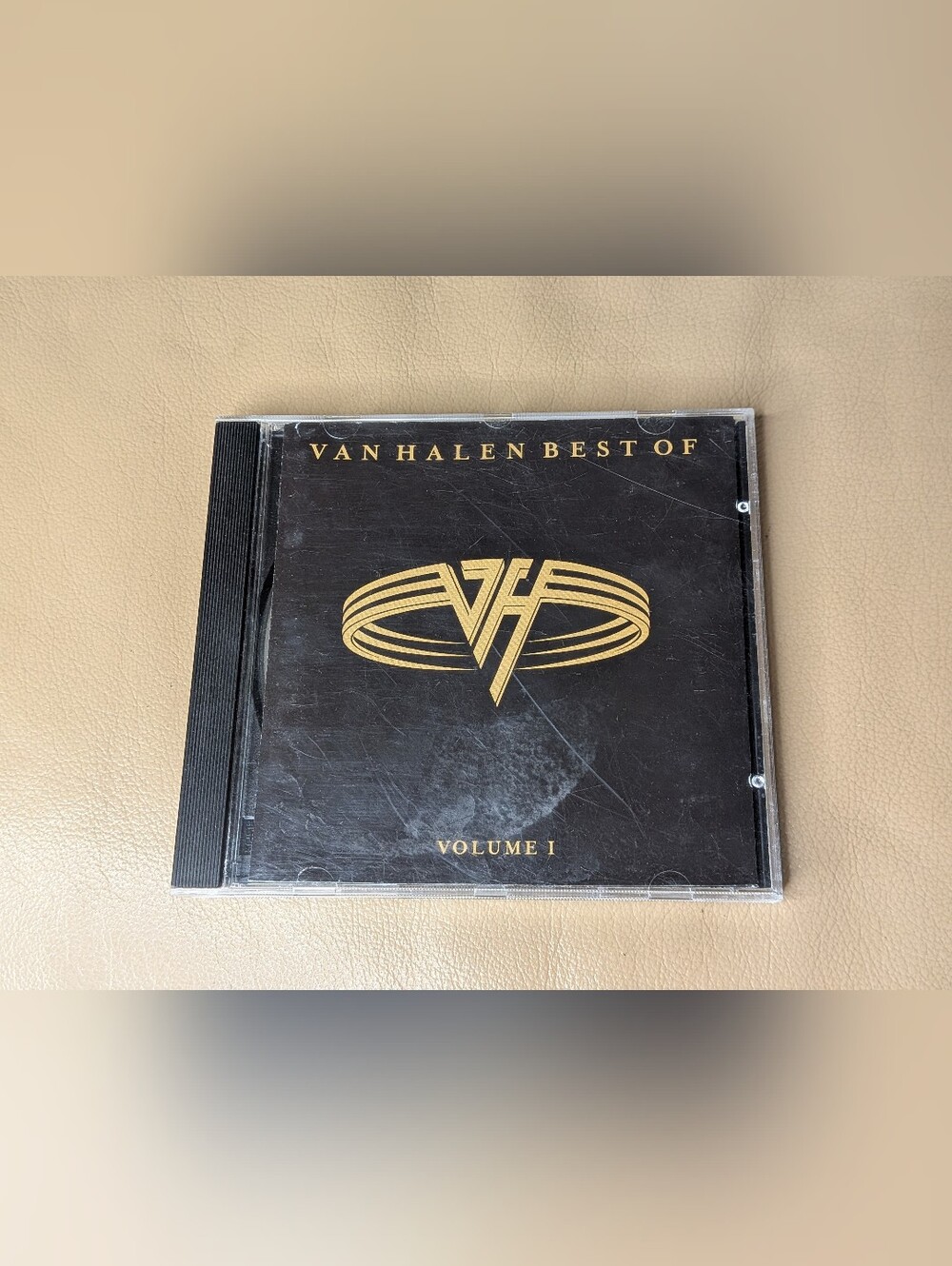 Van Halen - Best Of Volume I - Black & Gold CD